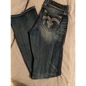 Rock Revival Women’s Jeans WORN ONCE size 30